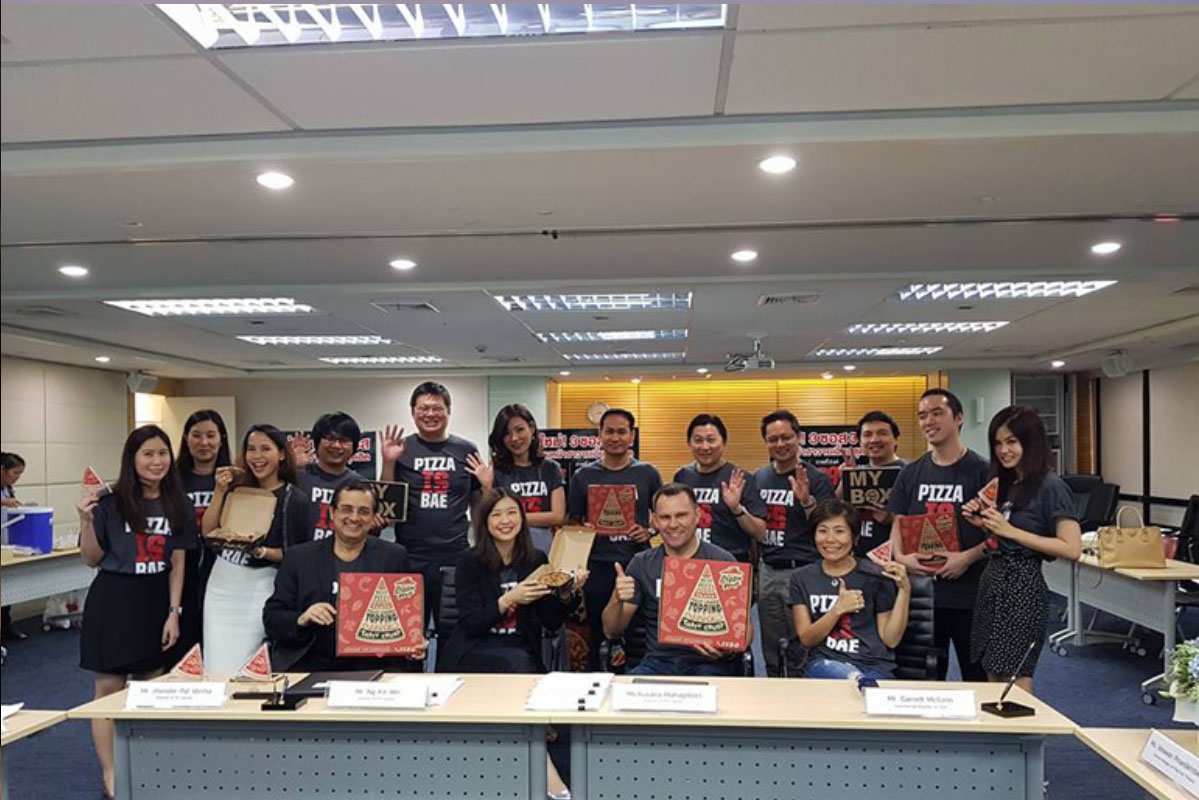 Pizza - Another deal closed! Thank you TTA Public Company Limited and PH Capital Co., Ltd.