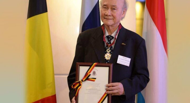 ILCT's Senior Partner, Dr. Sutharm Valaisathien awarded with the Cross of Commander in the Order of the Crown (Commandeur de l’Ordre de la Couronne)