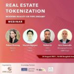 Real Estate Tokenization - Webinar on 24th August 2021 at 02.00 p.m.
